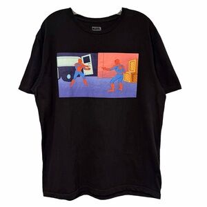 Marvel Spider-Man Pointing Graphic Short Sleeve T-Shirt